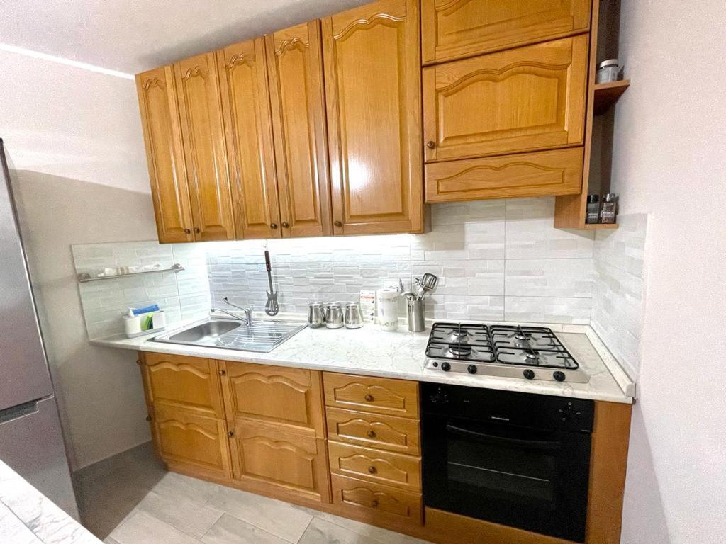 B&B La Finestra Sulle Mainarde - Isernia Exteriör bild